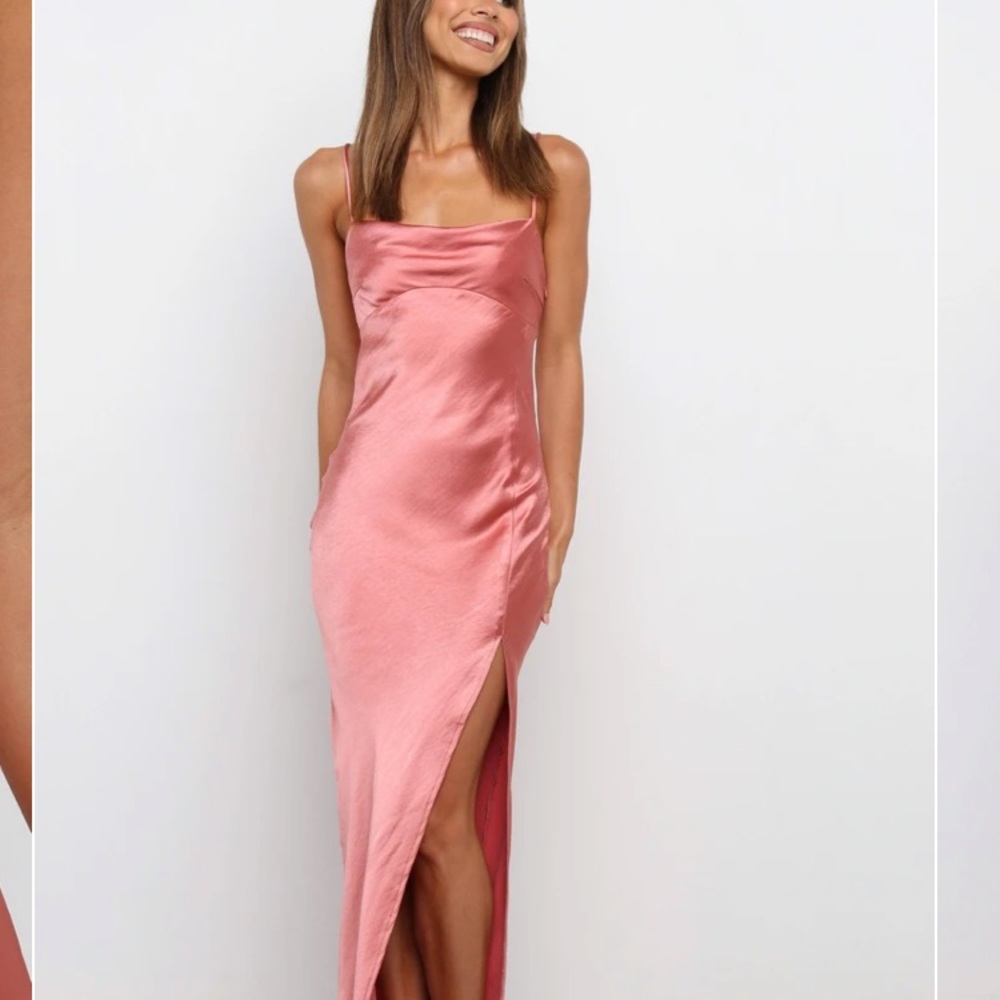Petal & Pup rose midi dress— size 4